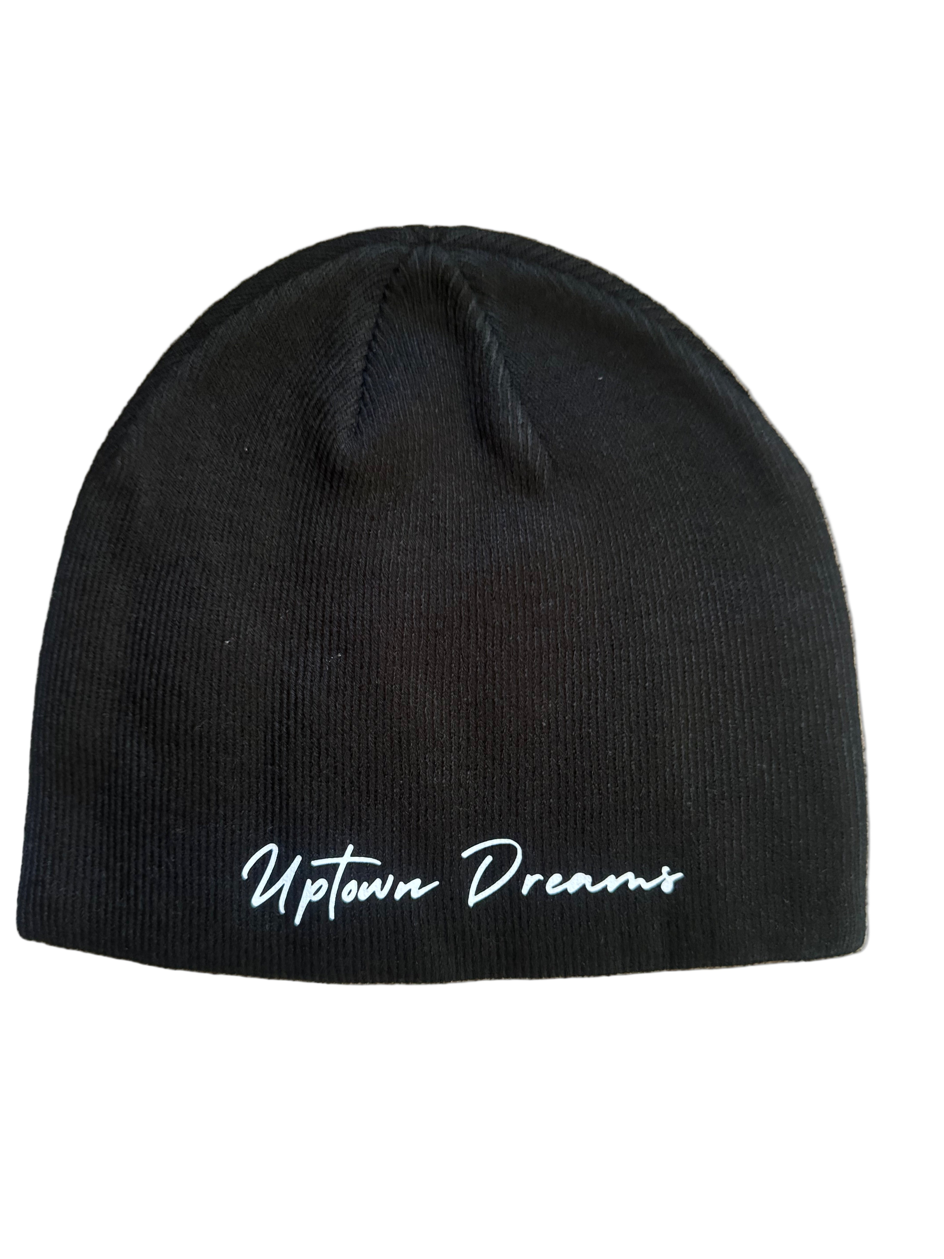 *PRE-ORDER* “Don’t Call It Luck” Beanie Hat - Black/Green